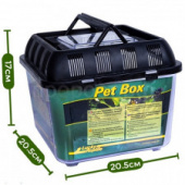  20.5x20.5x17 "Pet Box Small" Lucky Reptile  