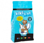 Наполнитель 5л KikiKat "Активированный уголь" комкующийся для кошек