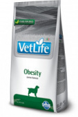 Корм 2кг Vet Life Dog Obesity при ожирении для собак