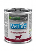 Корм 300г Vet Life Gastro Intestinal  для собак с проблемами ЖКТ ж/б