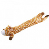 Игрушка-пищалка Жираф NUNBELL 70см шуршащая для собак