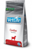 Корм 2кг Vet Life Cardiac для собак