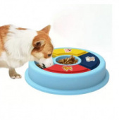 Игрушка интерактивная SkyRus "Mini Puzzle Toy", голубая для собак и кошек