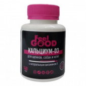 Кальциум-D3 140тб FeelGOOD витамины д/щенков,собак и котят