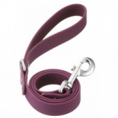 Поводок водонепроницаемый Pet-it с пряжкой и кольцом размер L, цвет фиолетовый для собак
