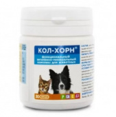 Вет Кол-Хорн МЧР 30таб витаминно-минеральный комплекс для кошек и собак