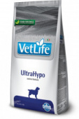 Корм 2кг Vet Life Dog Ultrahypo для собак (4371)
